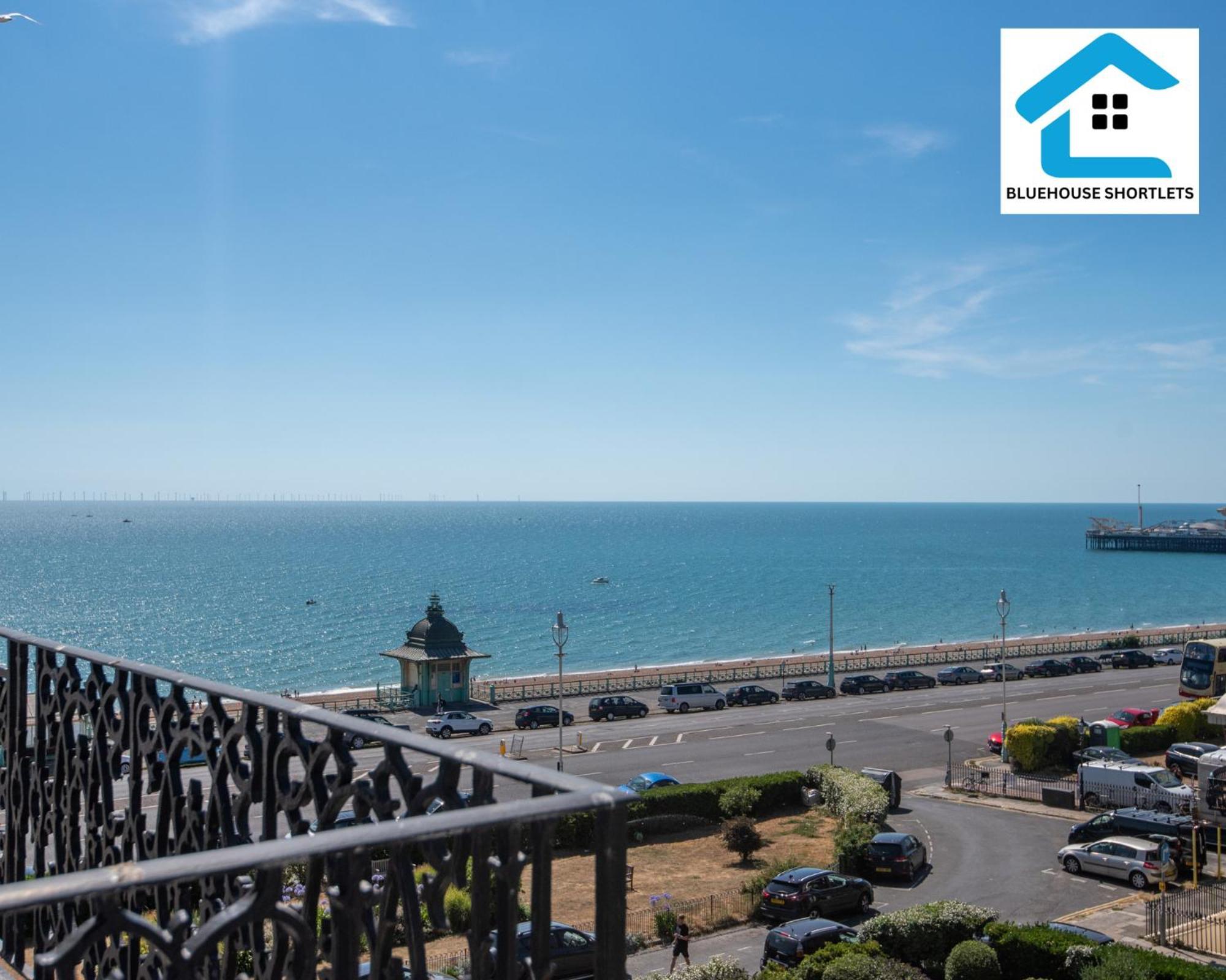 Seaside Cosy Escape In Brighton Lägenhet Exteriör bild