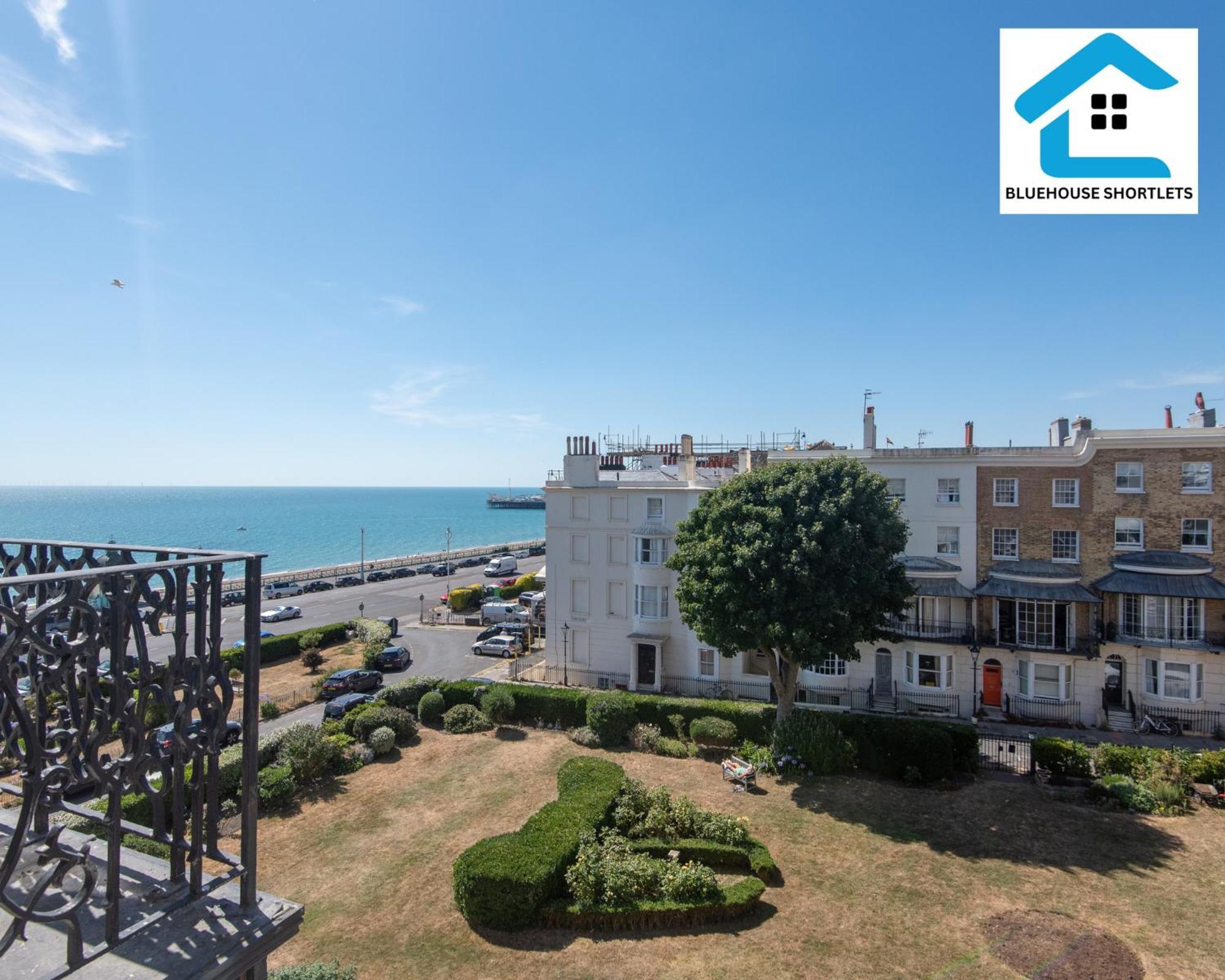 Seaside Cosy Escape In Brighton Lägenhet Exteriör bild